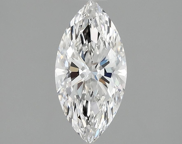 1.01 Carat Marquise Shaped Ideal Cut VVS2 IGI Certified Lab Grown Diamond