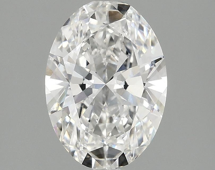 1.57 Carat Oval Shaped Ideal Cut VVS2 IGI Certified Lab Grown Diamond