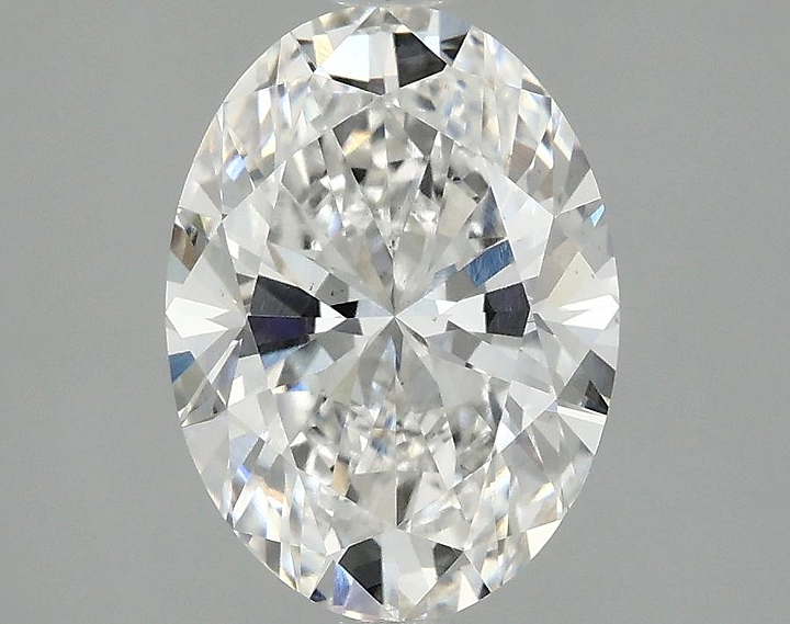 2.5 Carat Oval Shaped Excellent Cut VS2 IGI Certified Lab Grown Diamond