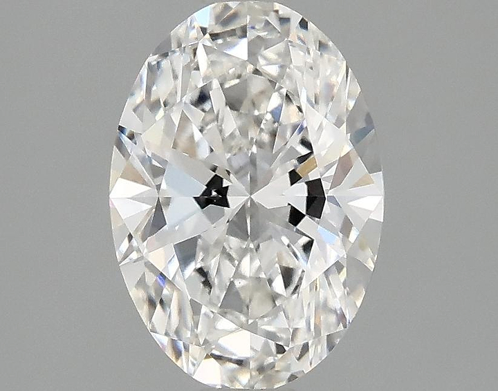 1.6 Carat Oval Shaped Ideal Cut VVS2 IGI Certified Lab Grown Diamond
