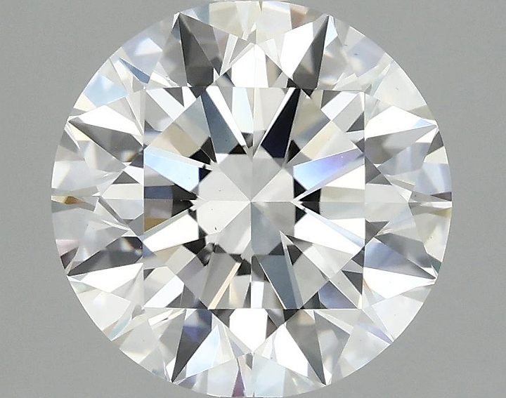 2.56 Carat Round Shaped Excellent Cut VS1 IGI Certified Lab Grown Diamond