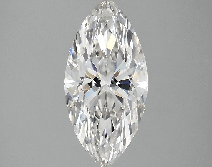 1.59 Carat Marquise Shaped Excellent Cut VS2 IGI Certified Lab Grown Diamond
