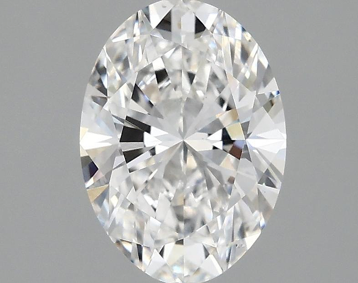 1.5 Carat Oval Shaped Ideal Cut VS2 IGI Certified Lab Grown Diamond