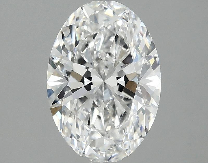 1.59 Carat Oval Shaped Ideal Cut VS1 IGI Certified Lab Grown Diamond
