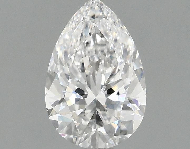 1.1 Carat Pear Shaped Excellent Cut VVS2 IGI Certified Lab Grown Diamond