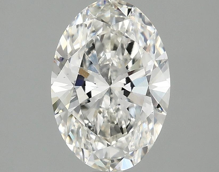 1.62 Carat Oval Shaped Ideal Cut VS2 IGI Certified Lab Grown Diamond