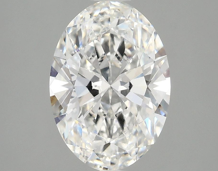 2.1 Carat Oval Shaped Ideal Cut VS1 IGI Certified Lab Grown Diamond
