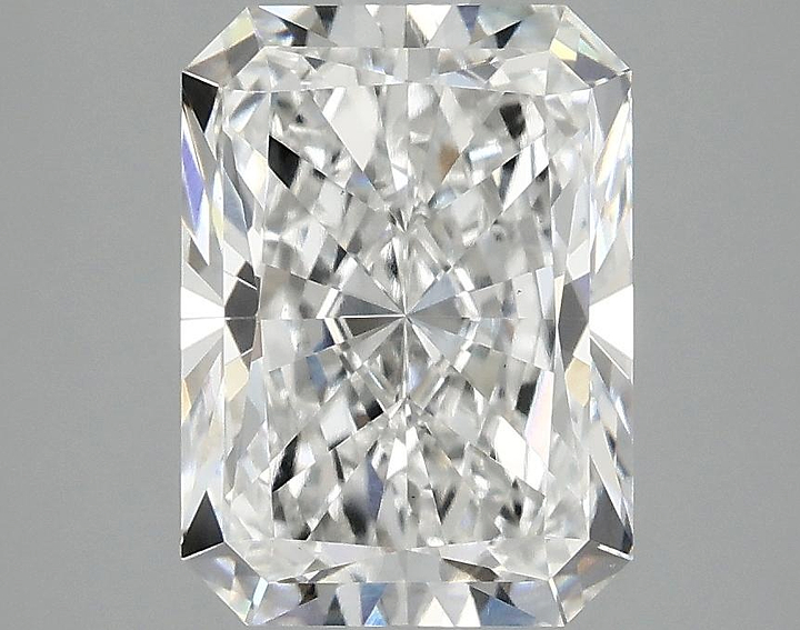 3.02 Carat Radiant Shaped Excellent Cut VS1 IGI Certified Lab Grown Diamond