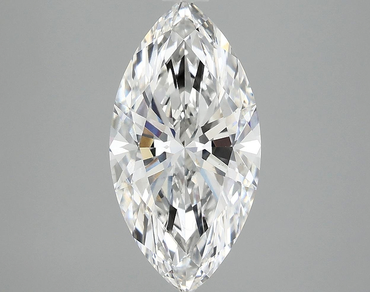 3.03 Carat Marquise Shaped Ideal Cut VS1 IGI Certified Lab Grown Diamond