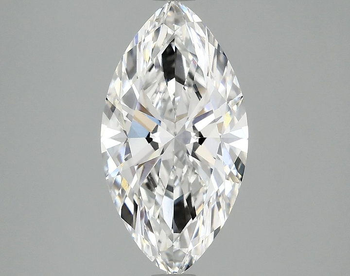 2.29 Carat Marquise Shaped Excellent Cut VS1 IGI Certified Lab Grown Diamond