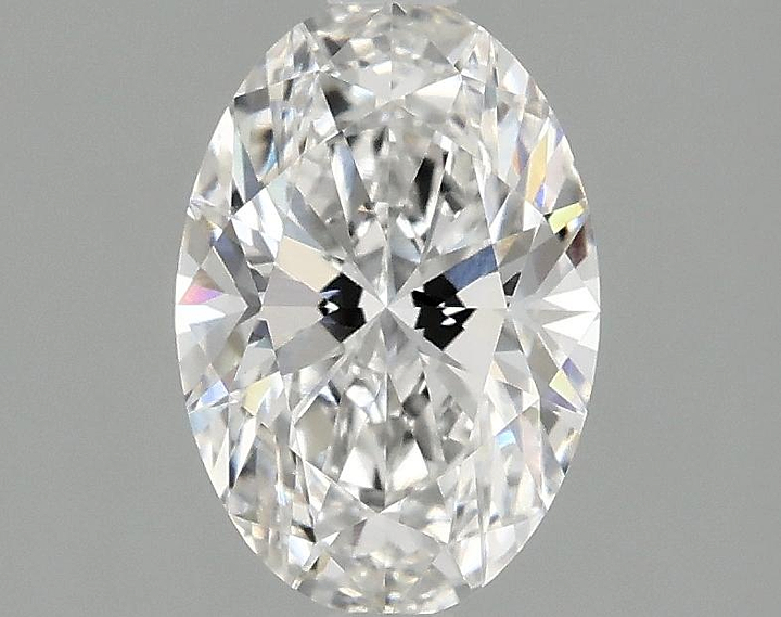 1.39 Carat Oval Shaped Ideal Cut VVS2 IGI Certified Lab Grown Diamond