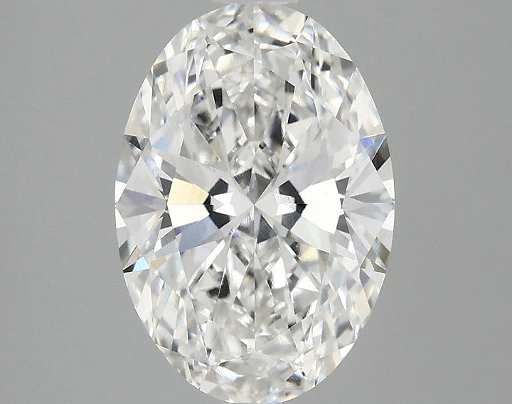 2.51 Carat Oval Shaped Ideal Cut VS1 IGI Certified Lab Grown Diamond