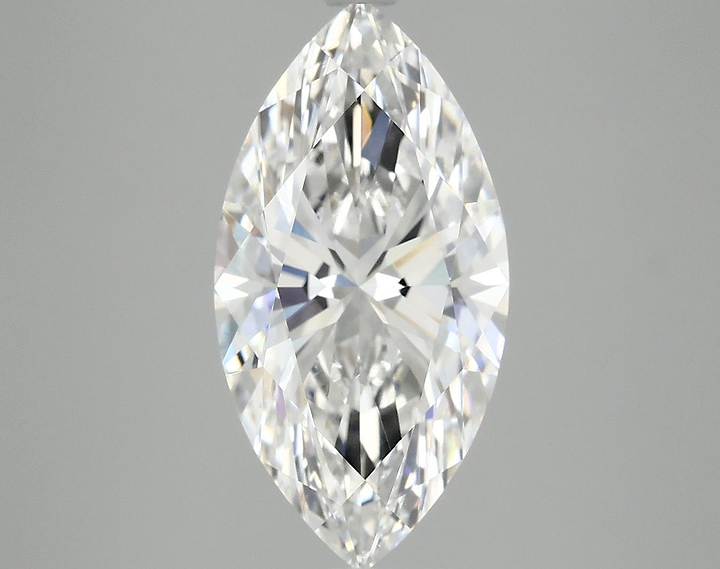 4.02 Carat Marquise Shaped Ideal Cut VVS2 IGI Certified Lab Grown Diamond