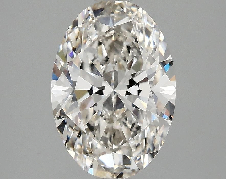 2.1 Carat Oval Shaped Ideal Cut VS1 IGI Certified Lab Grown Diamond