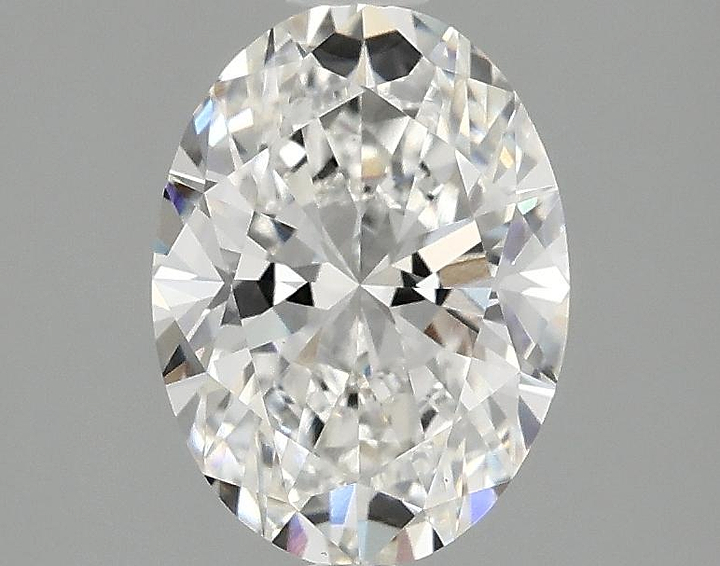 1.5 Carat Oval Shaped Excellent Cut VS1 IGI Certified Lab Grown Diamond