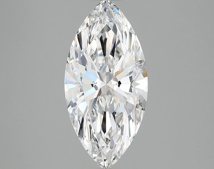 2.1 Carat Marquise Shaped Excellent Cut VS1 IGI Certified Lab Grown Diamond