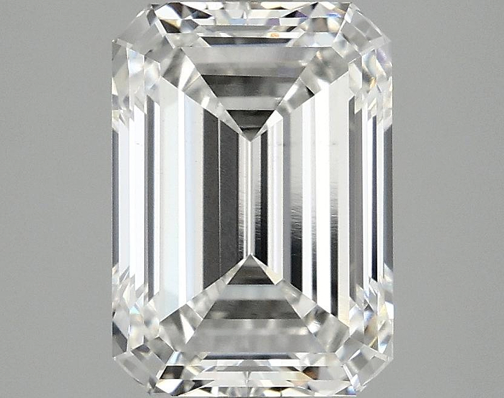 3.02 Carat Emerald Shaped Ideal Cut VS1 IGI Certified Lab Grown Diamond