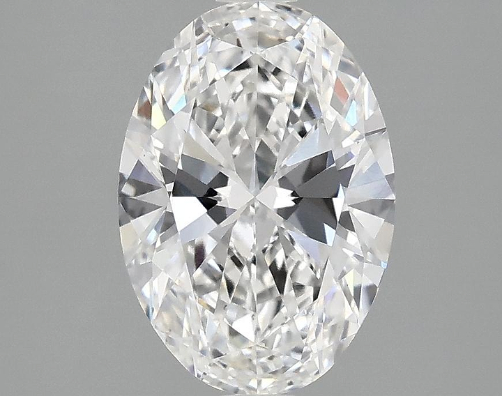 1.97 Carat Oval Shaped Ideal Cut VS1 IGI Certified Lab Grown Diamond