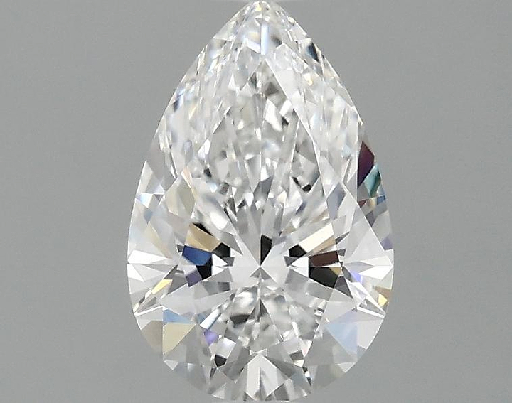 1.08 Carat Pear Shaped Excellent Cut VVS2 IGI Certified Lab Grown Diamond