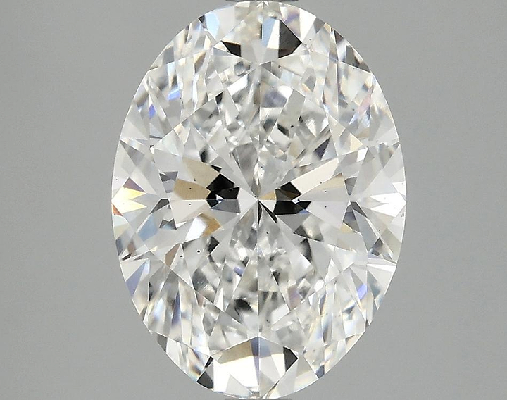 3.03 Carat Oval Shaped Excellent Cut VS2 IGI Certified Lab Grown Diamond