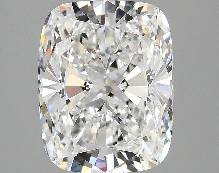 3.03 Carat Cushion Shaped Excellent Cut VVS2 IGI Certified Lab Grown Diamond