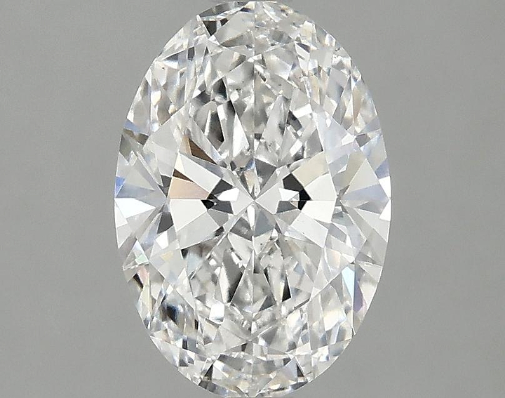 1.54 Carat Oval Shaped Ideal Cut VS1 IGI Certified Lab Grown Diamond