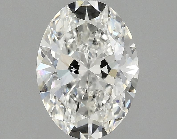 1.48 Carat Oval Shaped Excellent Cut VVS2 IGI Certified Lab Grown Diamond