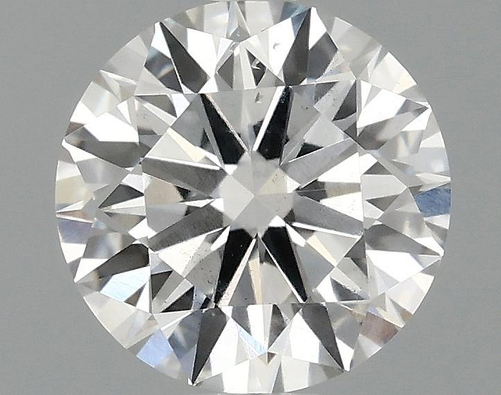 1.06 Carat Round Shaped Ideal Cut VS2 IGI Certified Lab Grown Diamond