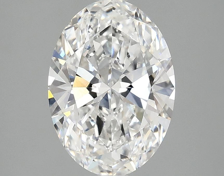 2.01 Carat Oval Shaped Ideal Cut VS1 IGI Certified Lab Grown Diamond