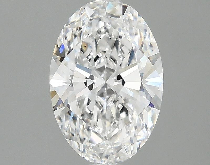 1.4 Carat Oval Shaped Ideal Cut VS2 IGI Certified Lab Grown Diamond