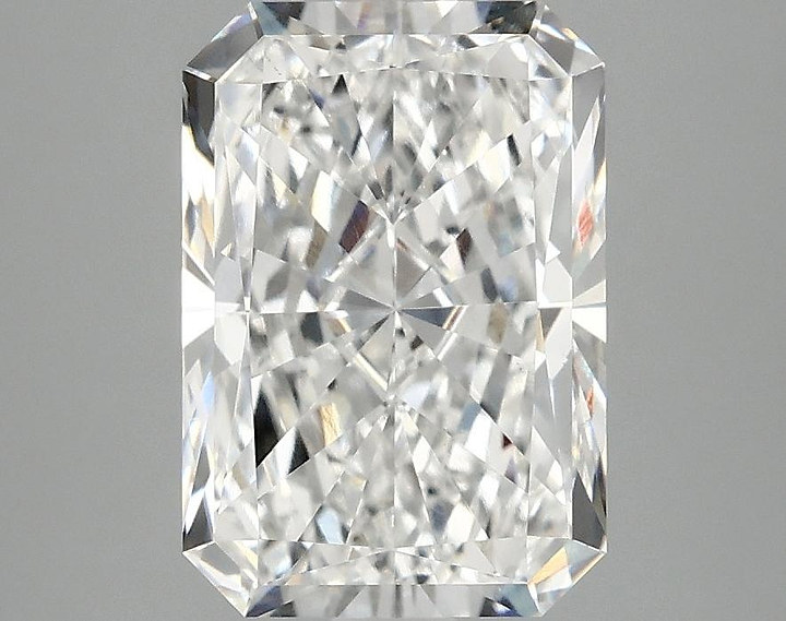 3.07 Carat Radiant Shaped Ideal Cut VS1 IGI Certified Lab Grown Diamond