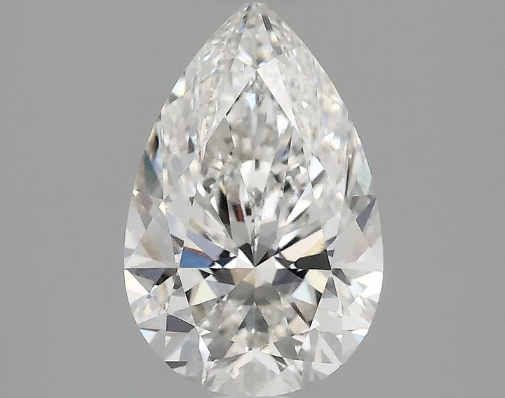 1.84 Carat Pear Shaped Ideal Cut VS1 IGI Certified Lab Grown Diamond