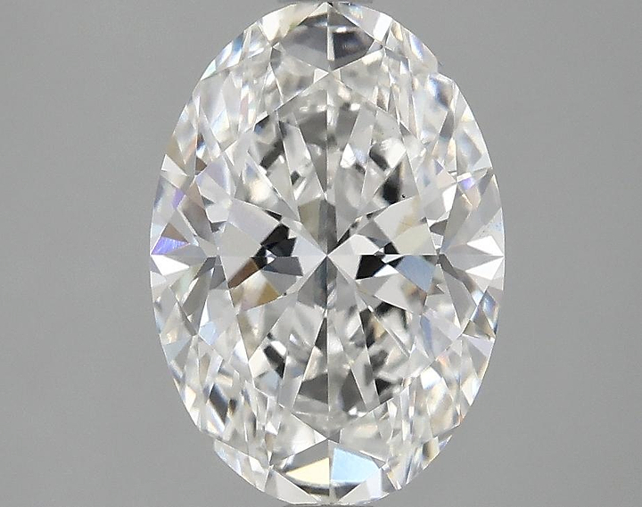 2.43 Carat Oval Shaped Ideal Cut VS1 IGI Certified Lab Grown Diamond