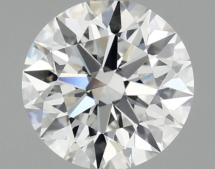 1.55 Carat Round Shaped Excellent Cut VVS2 IGI Certified Lab Grown Diamond