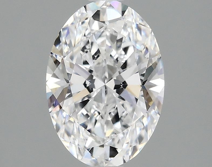 1.61 Carat Oval Shaped Ideal Cut VVS2 IGI Certified Lab Grown Diamond