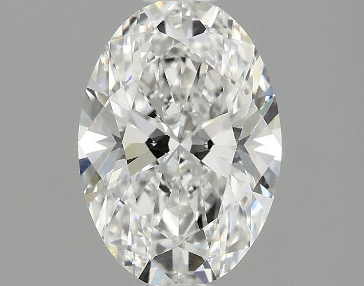 1.49 Carat Oval Shaped Ideal Cut VVS2 IGI Certified Lab Grown Diamond