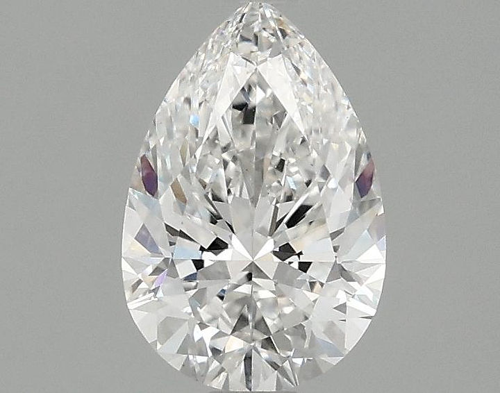 1.1 Carat Pear Shaped Excellent Cut VVS2 IGI Certified Lab Grown Diamond