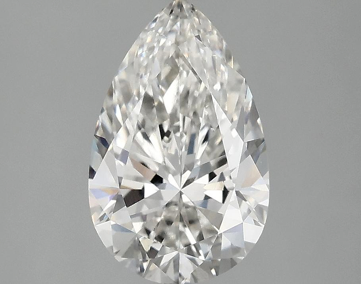 1.91 Carat Pear Shaped Ideal Cut VS1 IGI Certified Lab Grown Diamond