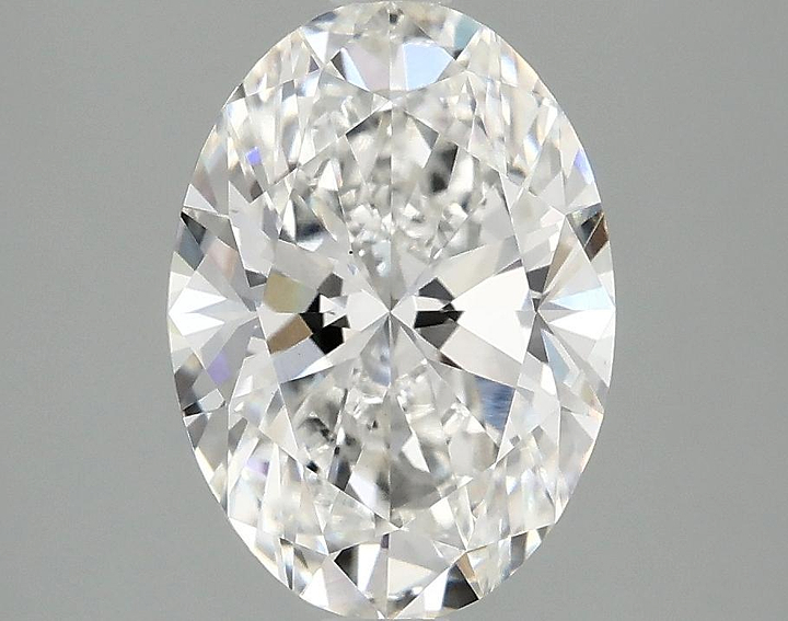 2.51 Carat Oval Shaped Ideal Cut VS1 IGI Certified Lab Grown Diamond