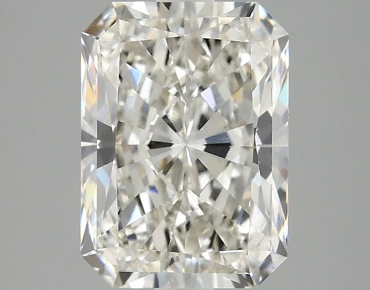 2.53 Carat Radiant Shaped Excellent Cut VVS2 IGI Certified Lab Grown Diamond