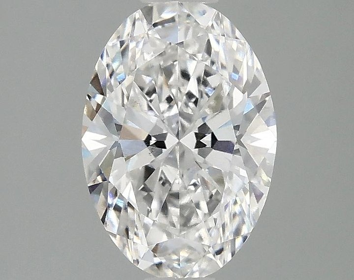 1.5 Carat Oval Shaped Ideal Cut VS1 IGI Certified Lab Grown Diamond