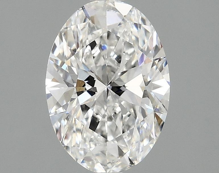 1.5 Carat Oval Shaped Ideal Cut VS1 IGI Certified Lab Grown Diamond