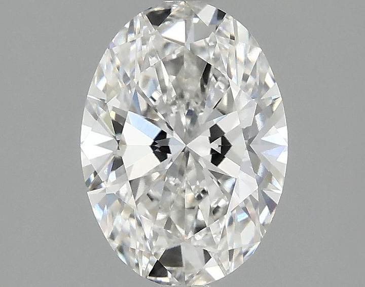 1.54 Carat Oval Shaped Ideal Cut VVS2 IGI Certified Lab Grown Diamond