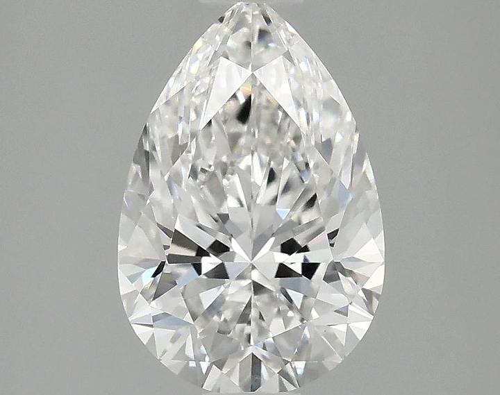 2.0 Carat Pear Shaped Excellent Cut VVS2 IGI Certified Lab Grown Diamond