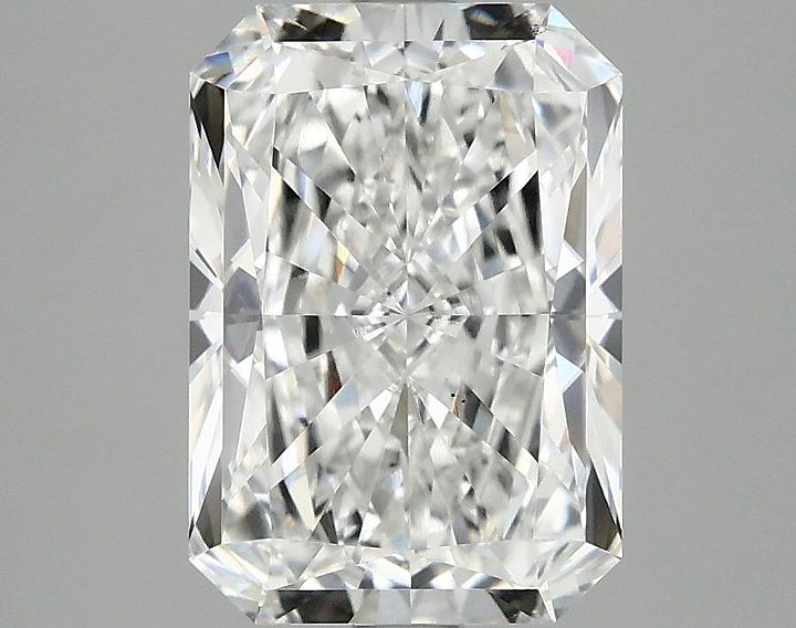 2.98 Carat Radiant Shaped Ideal Cut VS1 IGI Certified Lab Grown Diamond
