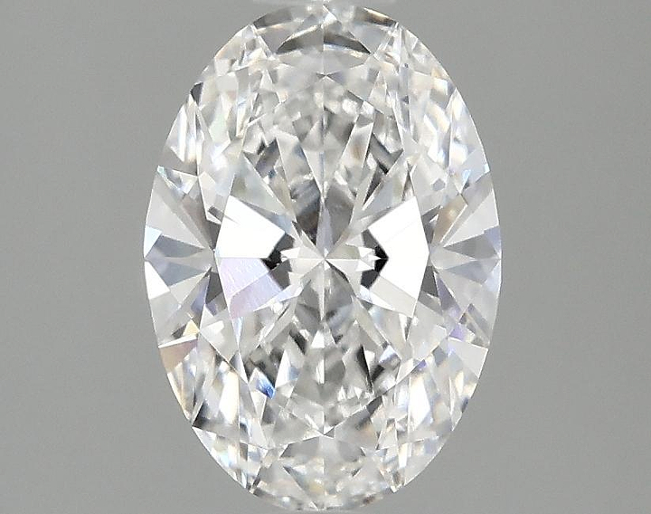 1.55 Carat Oval Shaped Ideal Cut VVS2 IGI Certified Lab Grown Diamond
