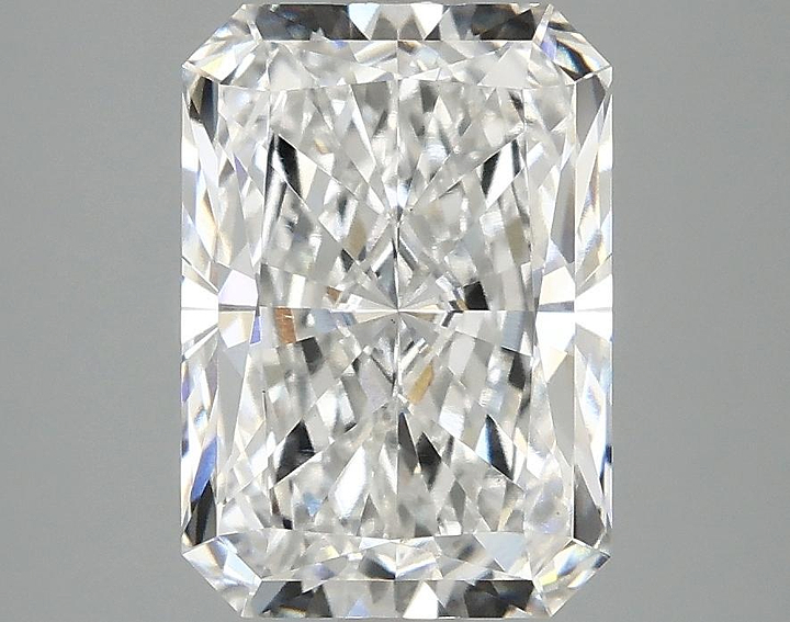 3.08 Carat Radiant Shaped Ideal Cut VS1 IGI Certified Lab Grown Diamond