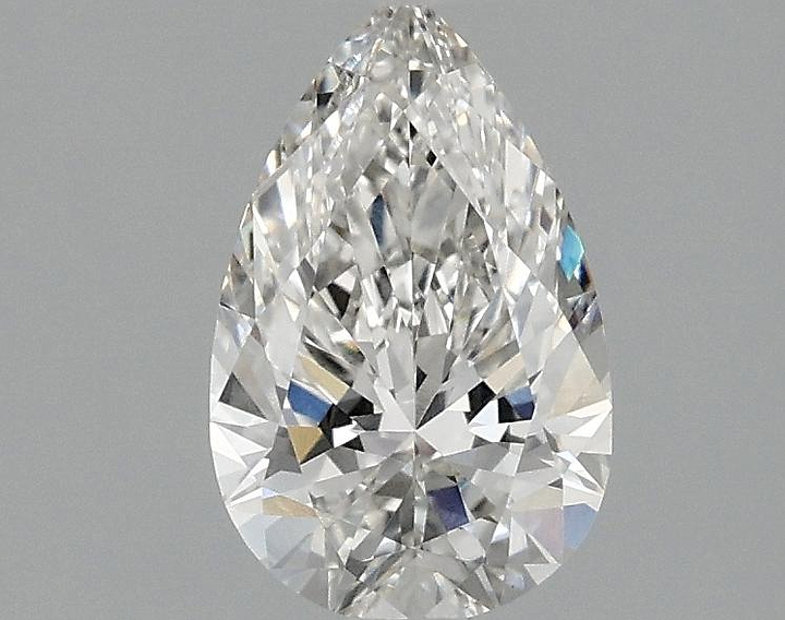 0.99 Carat Pear Shaped Ideal Cut VS1 IGI Certified Lab Grown Diamond