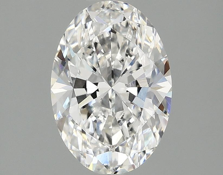 1.56 Carat Oval Shaped Ideal Cut VVS2 IGI Certified Lab Grown Diamond