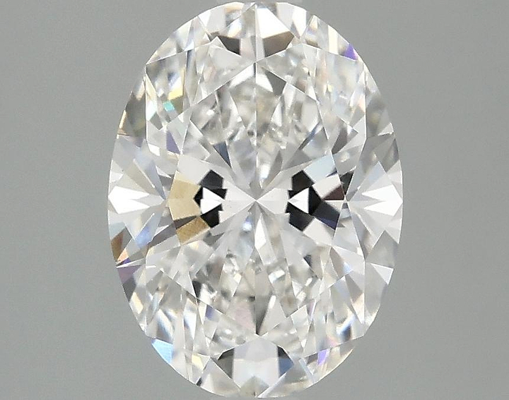 2.1 Carat Oval Shaped Excellent Cut VS1 IGI Certified Lab Grown Diamond